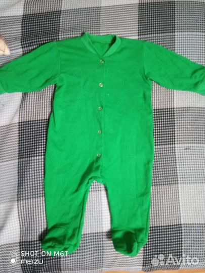 Детский комбинезон