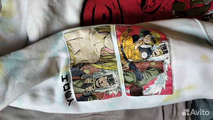 Nikifilini худи наруто