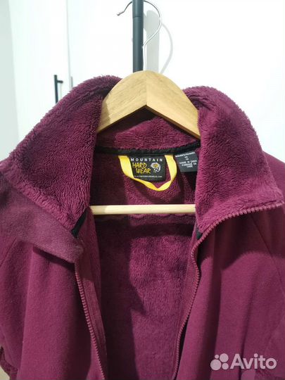 Куртка женская джемпер Mountain Hardwear Флис