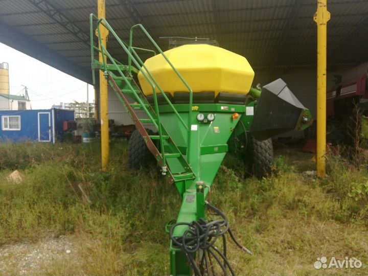 Сеялка John Deere 730, 2009