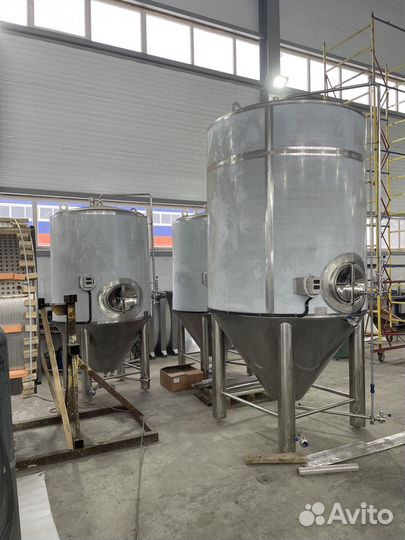 Цкт цилиндро-конический танк 2000 л