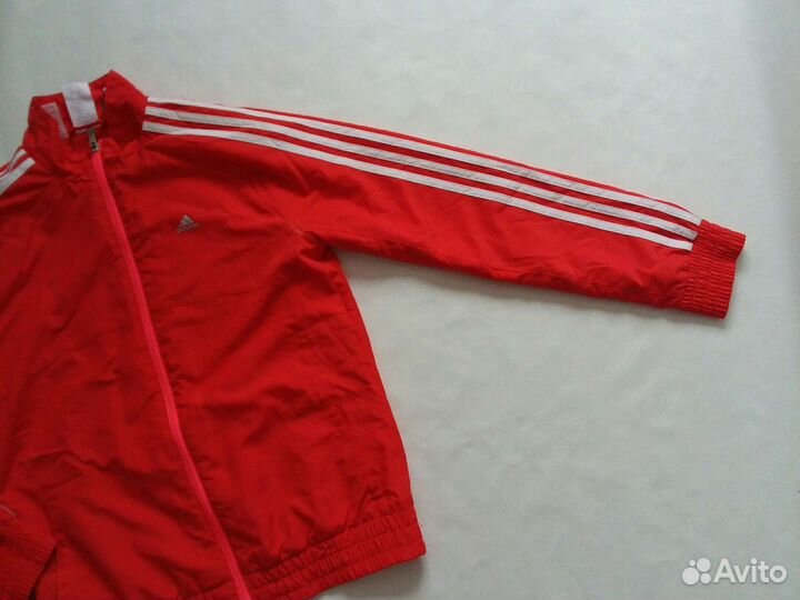 Adidas кофта флиска р. 164 xs s