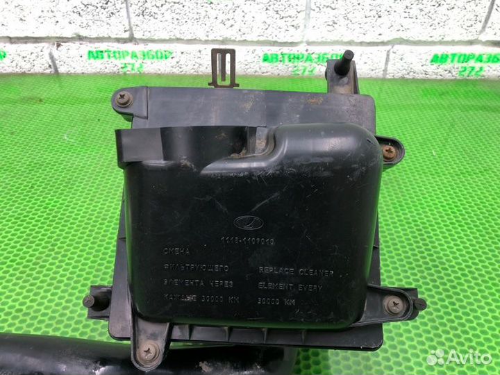 Корпус воздушного фильтра LADA Kalina хэтчбек