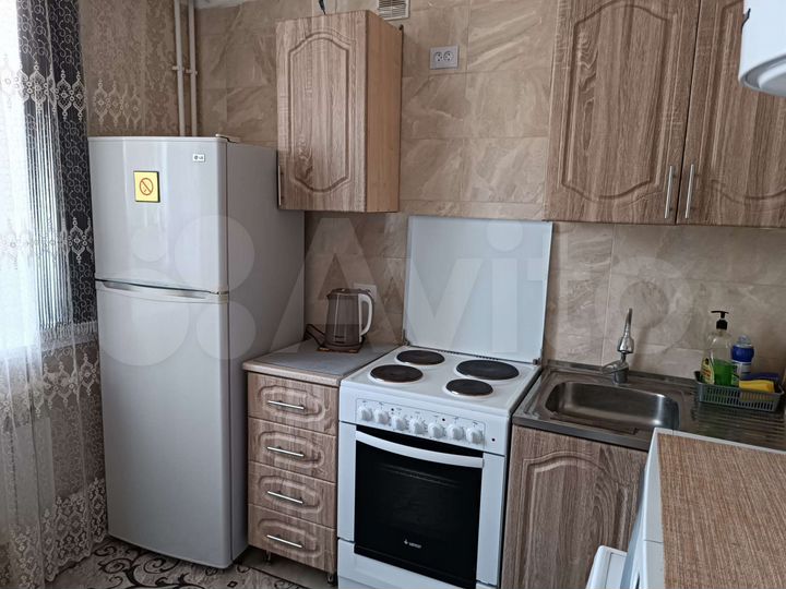 1-к. квартира, 40 м², 2/5 эт.