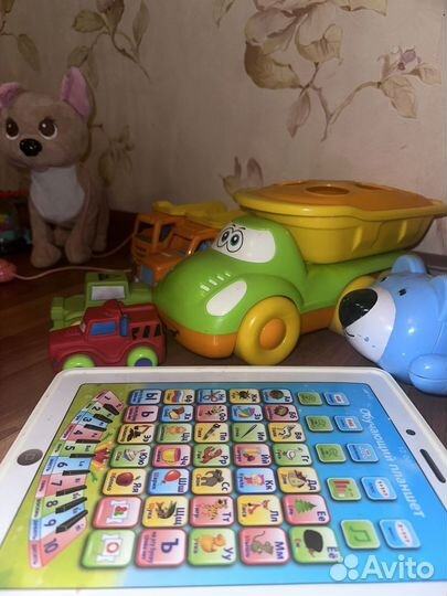 Интерактивные игрушки пакетом