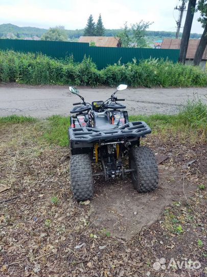 Квадроцикл Motolend Wild Trak 200 водянка