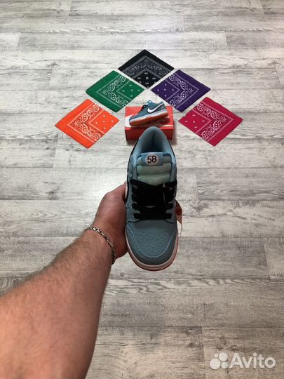 Кроссовки Nike Sb dunk low club 58 gulf