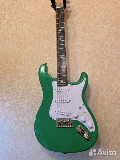 Электрогитара PRS SE Silver Sky Evergreen