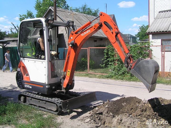 Аренда мини экскаватора