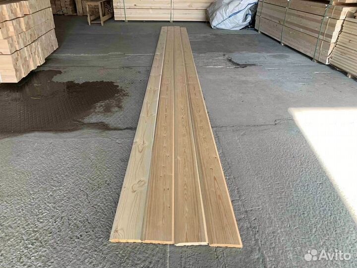 Имитация бруса лиственница