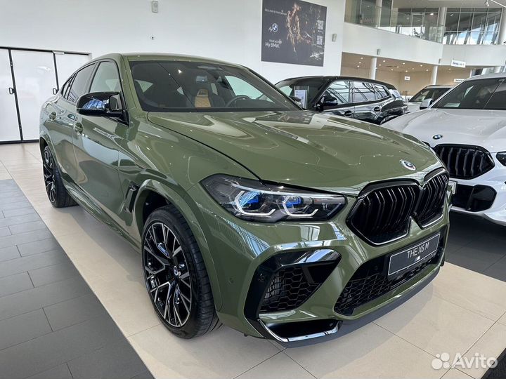 BMW X6 M 4.4 AT, 2022