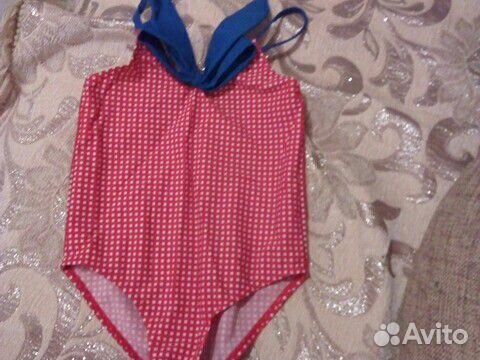 Купальник для девочки размер 104-116