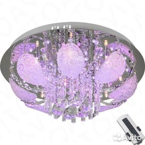 Ремонт люстр с пультом