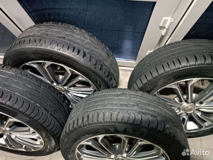 R16 Nokian Tyres Nordman SX2 205/55, PCD 5x118 DIA 23