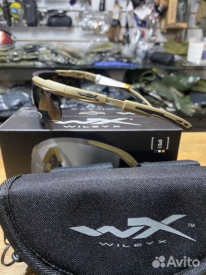 Очки защитные wiley-X saber advanced 308 - 3LS