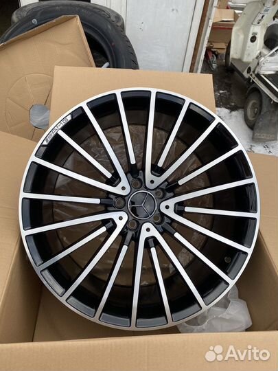 Диски GLS r21 5-112 стил 467