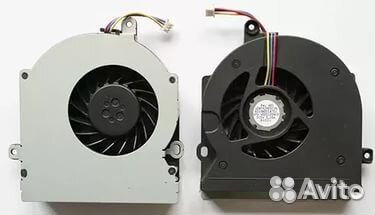 Новый кулер для ноутбука Toshiba A300, A305, L300