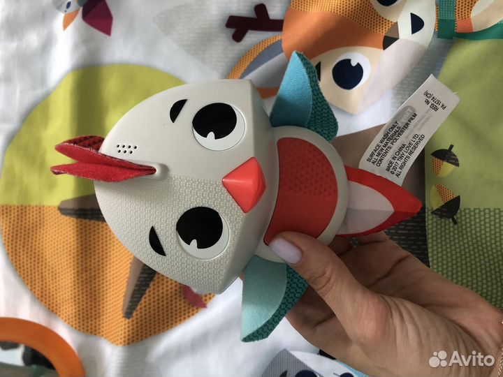 Развивающий коврик tiny love сказочный лес