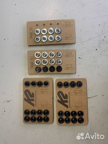 Болты для креплений сноуборда