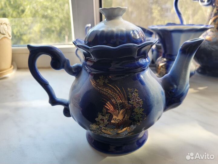 Сервиз чайный кофейный СССР