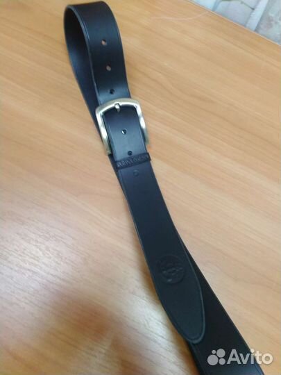 Ремень мужской, нат. кожа. Ручная работа