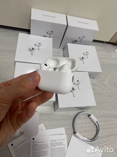 Airpods pro 2 новые, гарантия