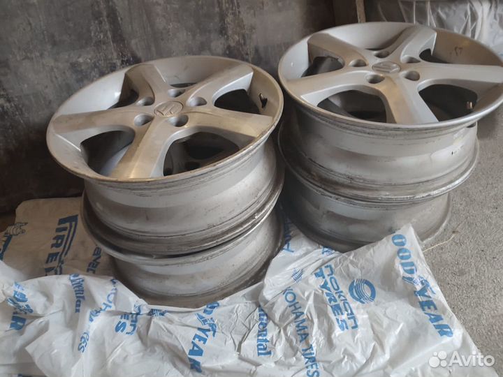 Диски r16 на suzuki