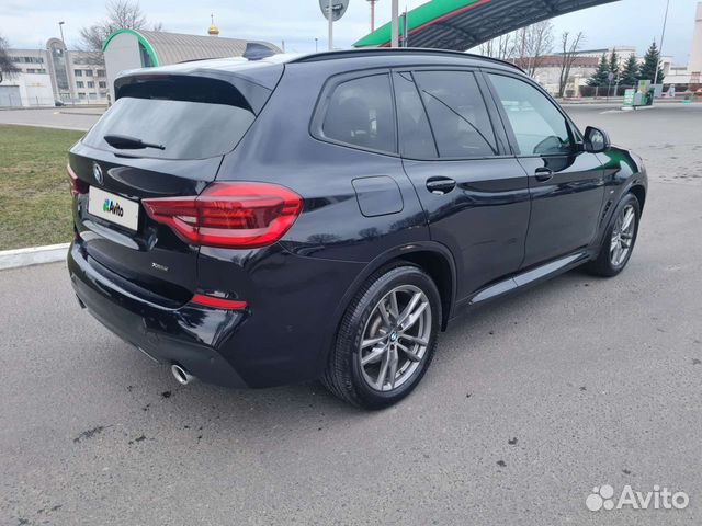 BMW X3 2.0 AT, 2018, 39 000 км