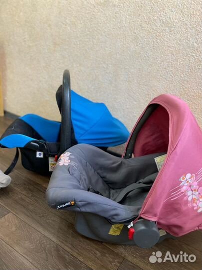 Автолюлька переноска для новорожденных