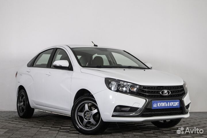 LADA Vesta 1.6 МТ, 2018, 50 812 км