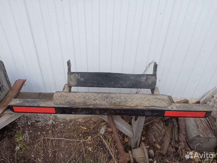 Подножка задняя тойота дюна