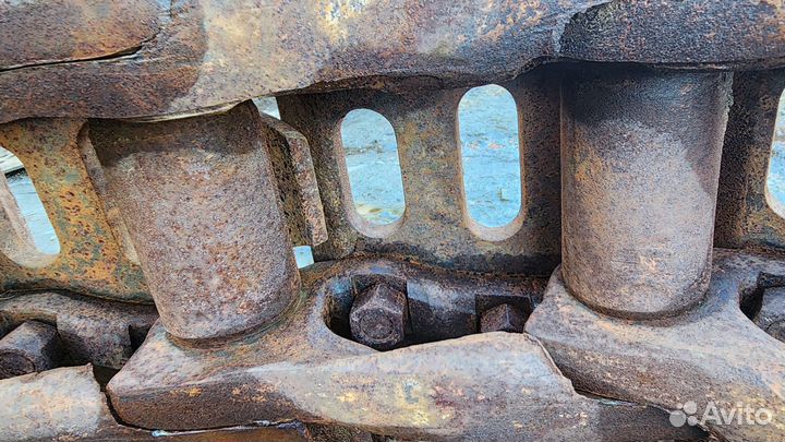 Цепь гусеничная экскаватор kraneks EK270