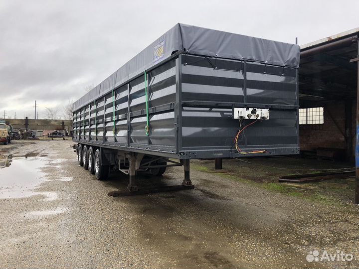 Изготовление кузовов зерновозов