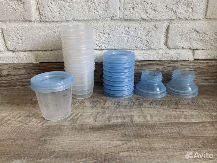 Контейнер для грудного молока Philips avent