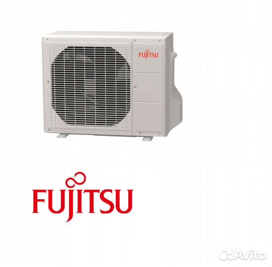 Сплит система Fujitsu инвертор 7 до 21 кв²