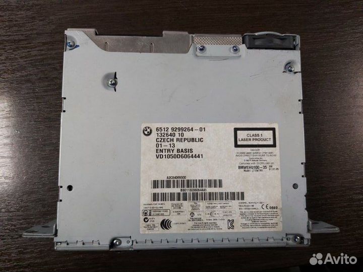 Магнитола Bmw