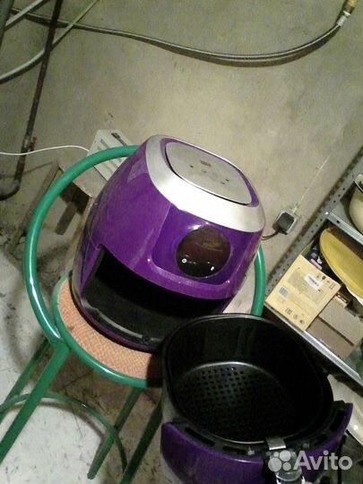 Фритюрница воздушная (большая) gfgrill GFA-5000