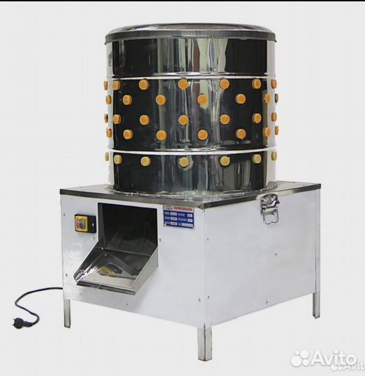 Перосьемная машинка для курей и бройлеров