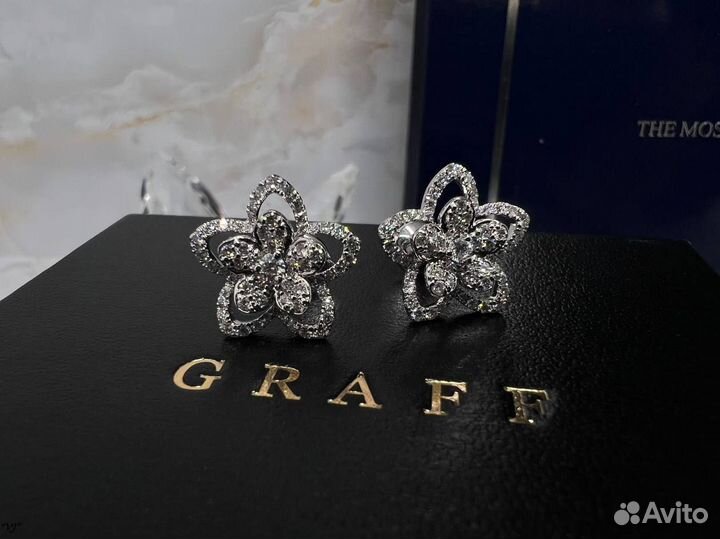 Серьги Graff 18 ct