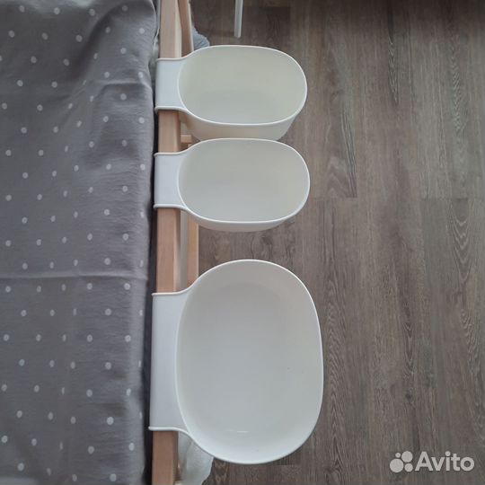 Пеленальный столик IKEA с полным комплектом