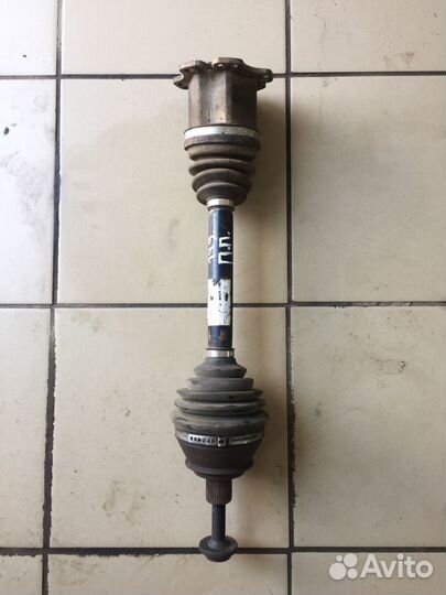 Привод передний задний audi A8 D3 quattro