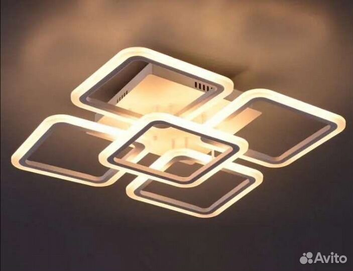 Ремонт люстр, светильников