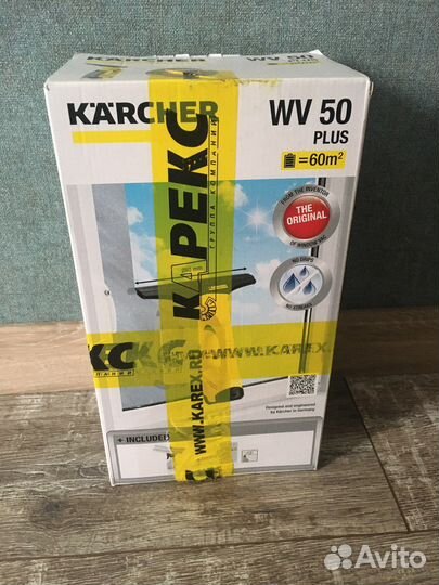 Karcher мойка окон