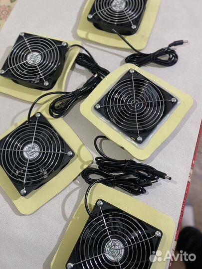 Вентилятор в ростовую куклу