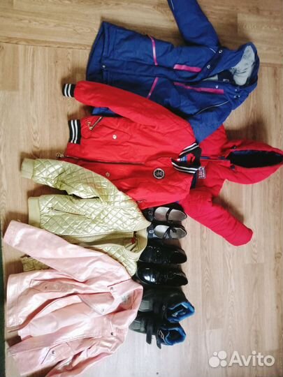 Детская одежда и обувь для девочки и мальчика
