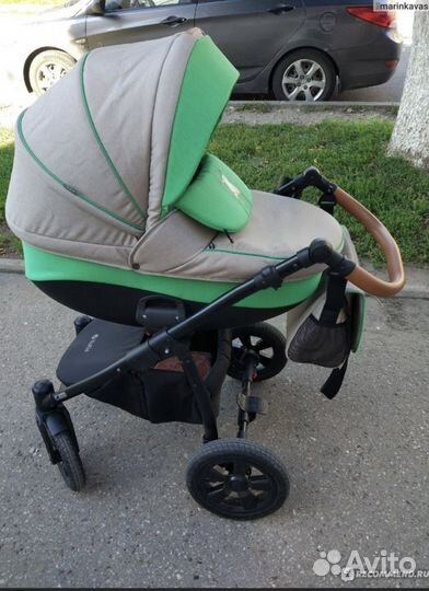 Коляска Tutis