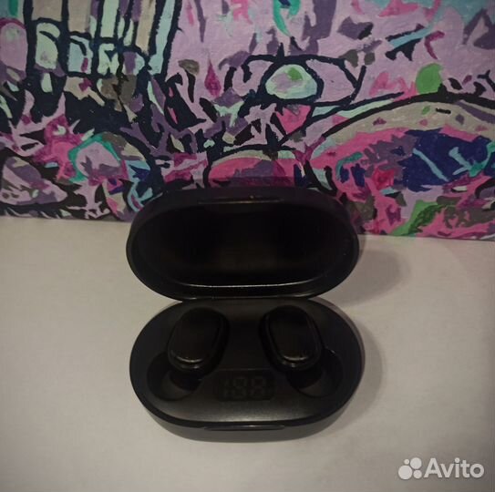 Беспроводные наушники true wireless leef