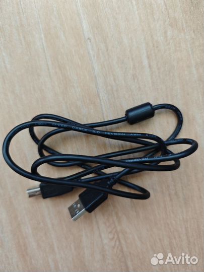 Кабель USB 2.0 Type-A - USB 2.0 Type-B