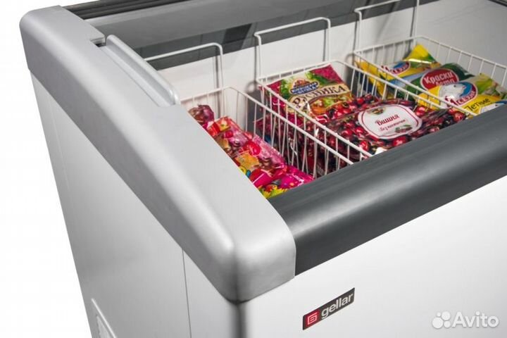 Морозильный ларь новый Frostor Gellar FG 600 E