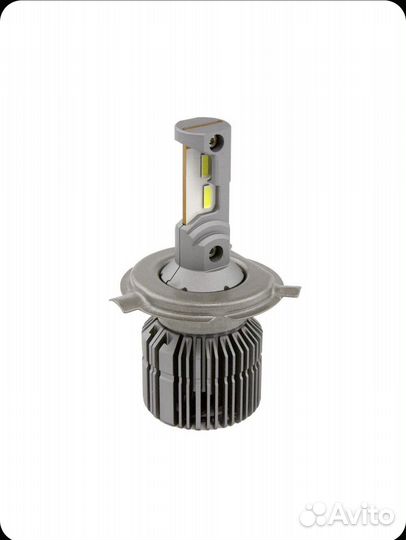 Лампа автомобильная H4, 2 шт